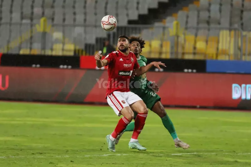 الأهلي المصري ياسر إبراهيم